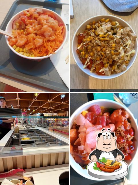 Platti al I Love Poke - Firenze I Gigli