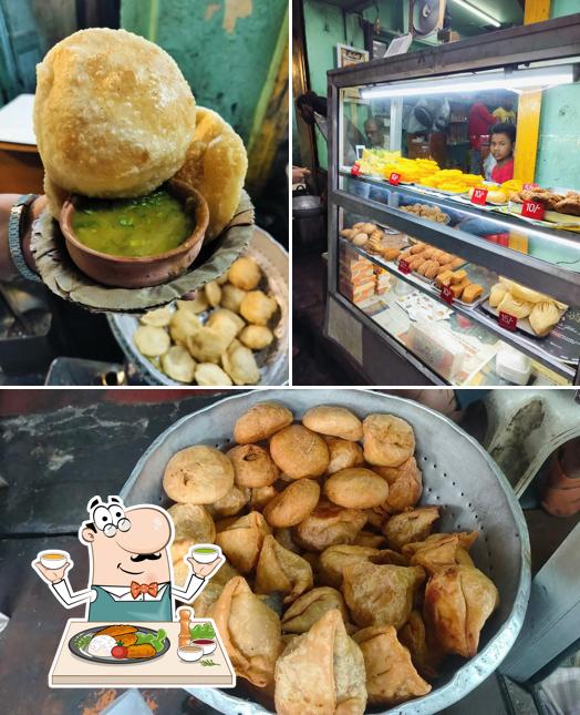 Food at Lalaji jalpan seller