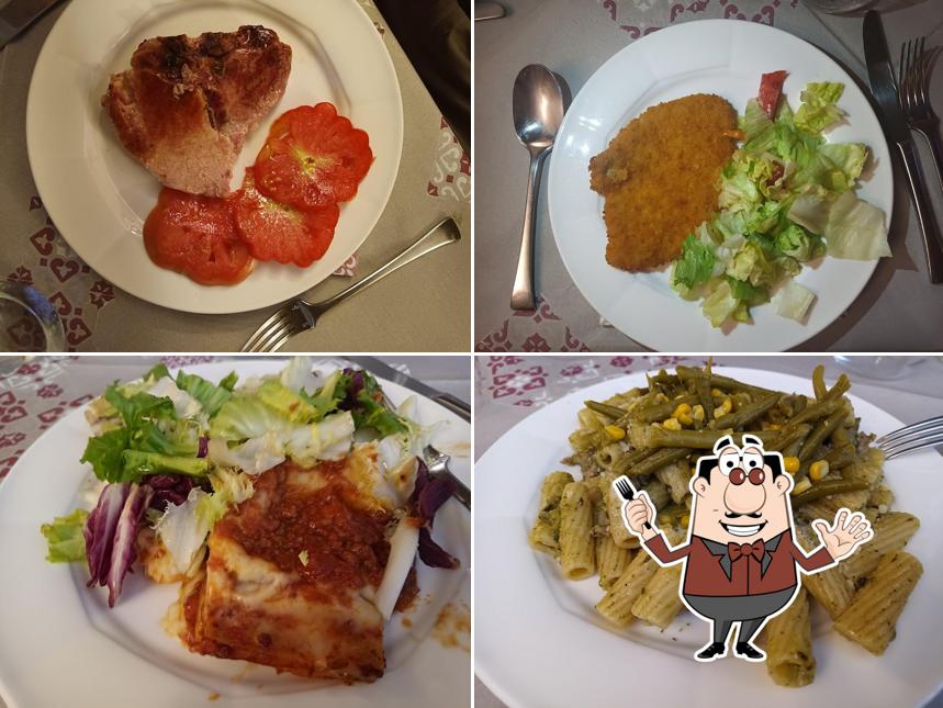 Cibo al Hotel Lory