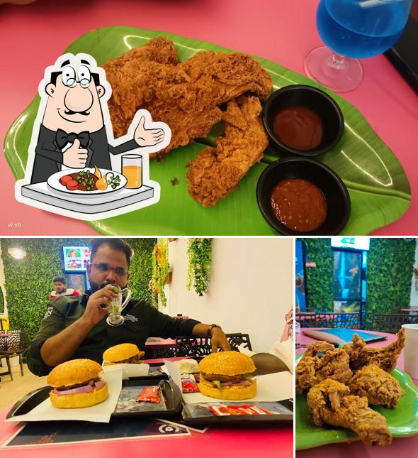 Fried chicken at Mad Chicken