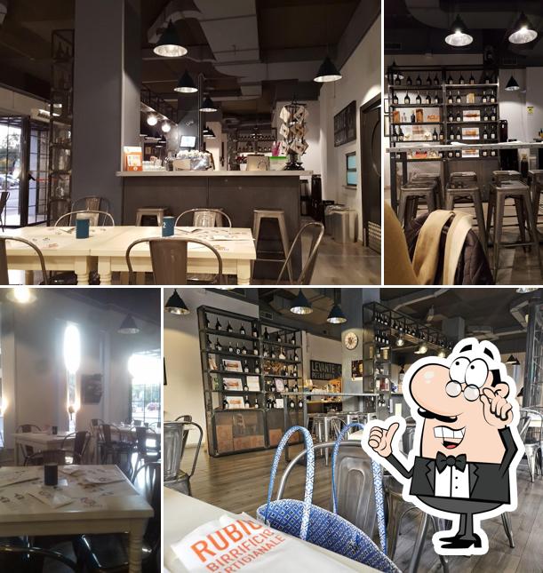 Dai un'occhiata agli interni di Levante Pizza e Birra RUBIU
