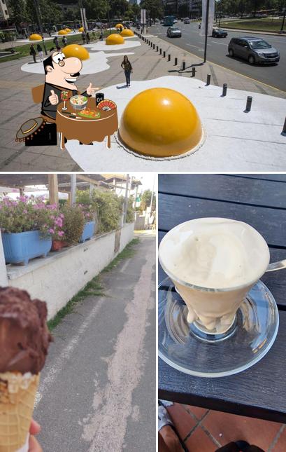 Cibo al Bar Il Giaguaro Gelateria