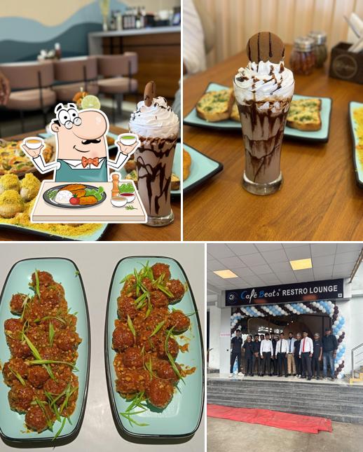 Meals at Cafebeats -Best Cafe Near by me on NH 48 Best Cafe for Couples on NH 48 Udvada