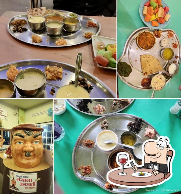 Food at DURVANKUR DINING HALL