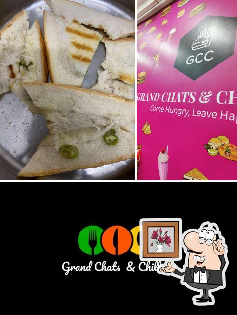 The interior of Grand Chats & Chillerz