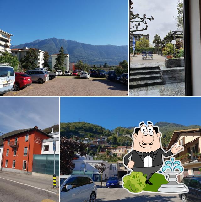 Gli esterni di Albergo-Ristorante Cereda