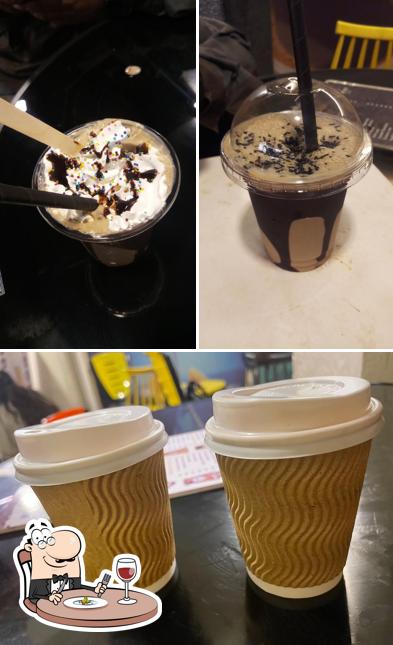 Among various things one can find food and beverage at The Treaat Coffee in kolhapur