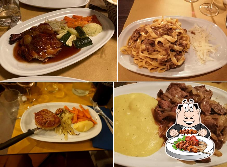 Cibo al La Bitta Venezia