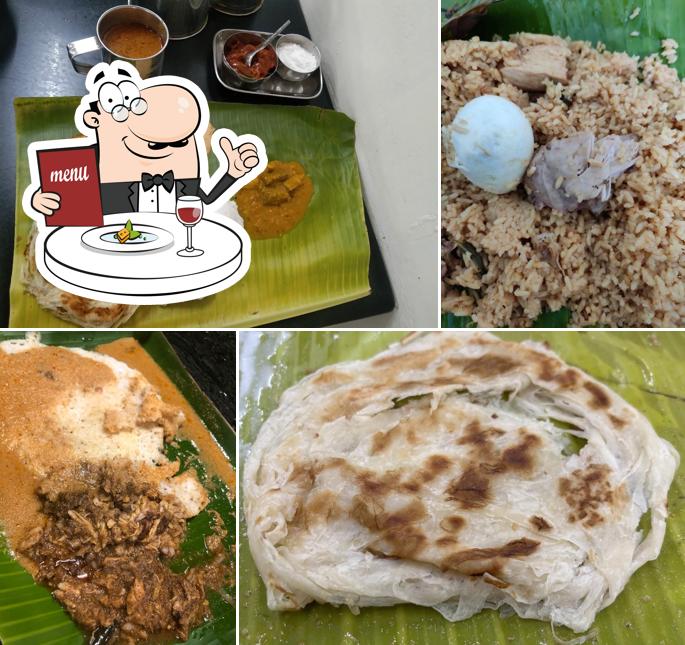 Meals at Muthaliyar Mess