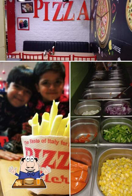 The restaurant's food and interior