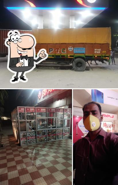 The interior of BIKANER MISTHAN BHANDAR ,Denso chowk