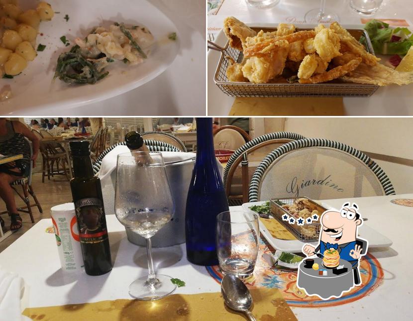 Platti al Ristorante Donn' Amalia