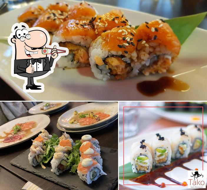 Il sushi è un pasto famoso tipico del Giappone