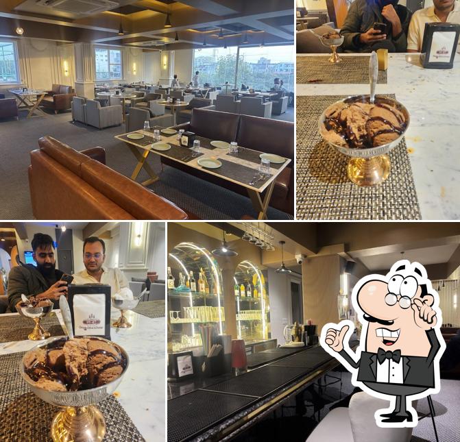 Check out how Sann 47 - Luxury Bar & Kitchen looks inside
