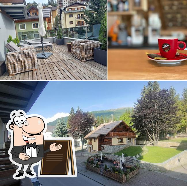 La foto della esterno e bevanda di Serendipity Hotel