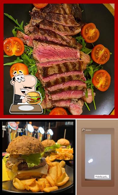 Hamburger al Shelby Pub