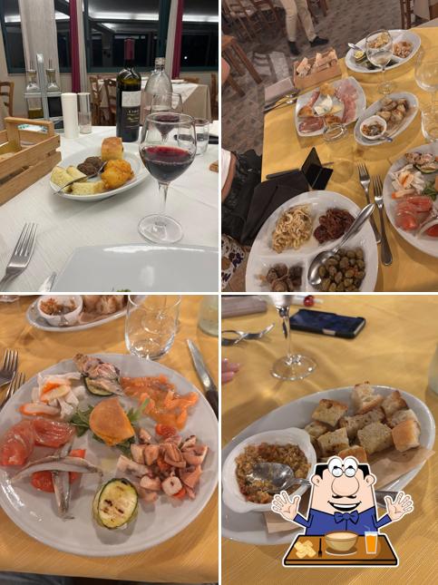 Cibo al Ristorante Pizzeria Tirene
