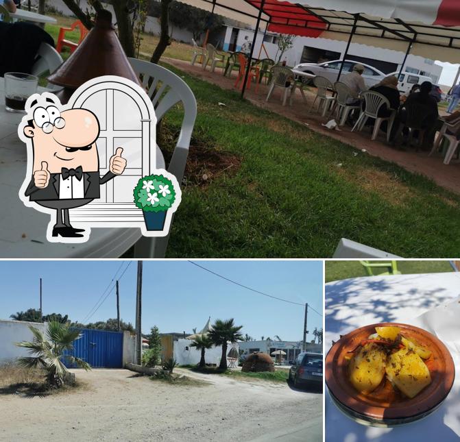 Restaurant Zerda Skhirat