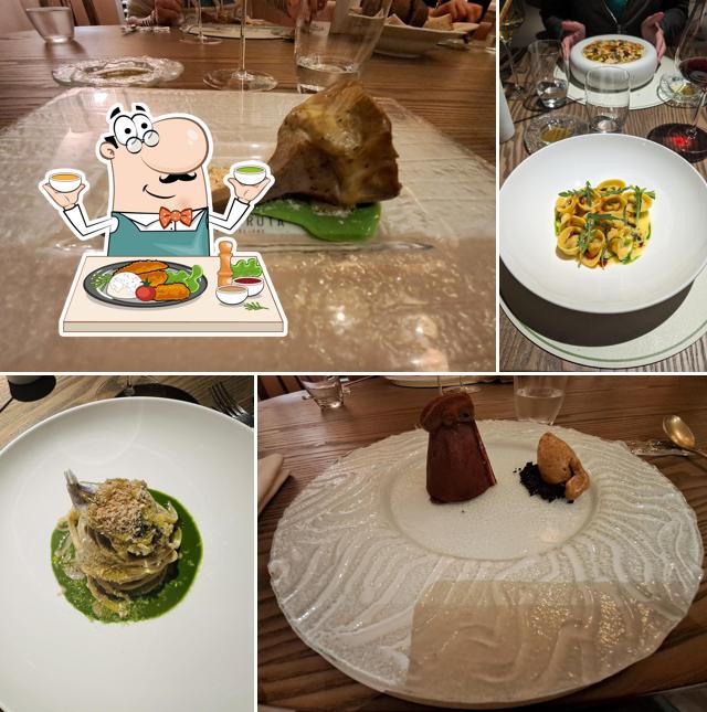 Platti al Ristorante Lorenzo Ruta