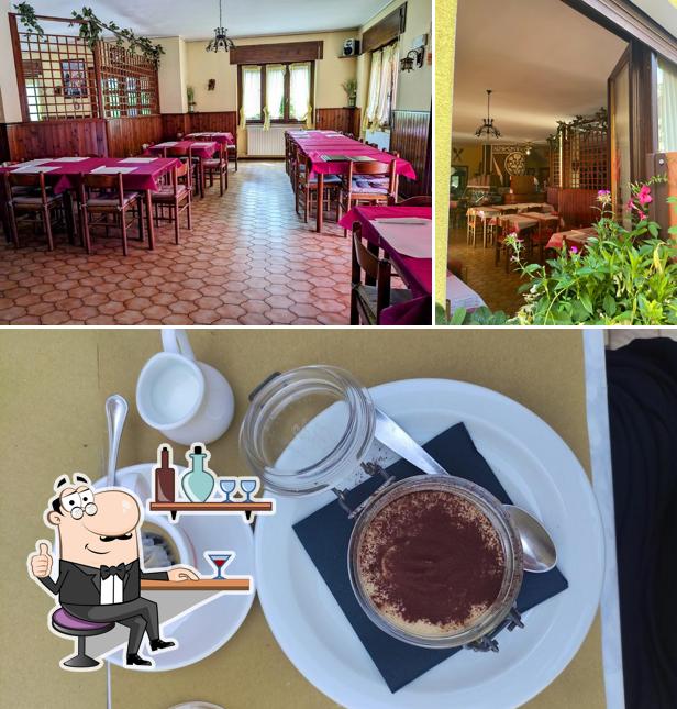 Ristorante Pizzeria La Romantica si caratterizza per la interni e cibo