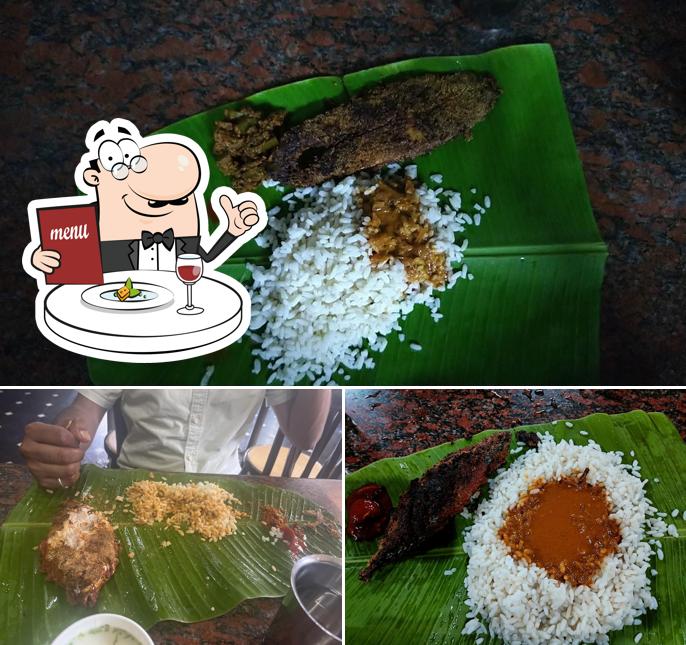 Meals at Udaya Poornima Restaurant