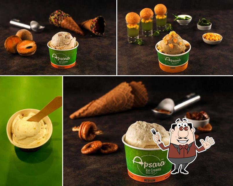 Food at Apsara Ice Creams