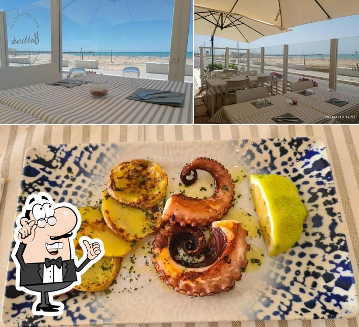 La foto di interni e cibo da Barracuda, Ristorante - Pizzeria