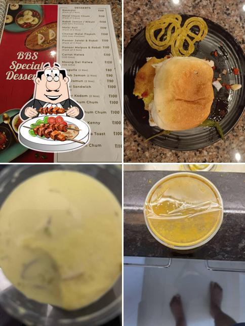Food at Bikash Babu Sweets & Chaats