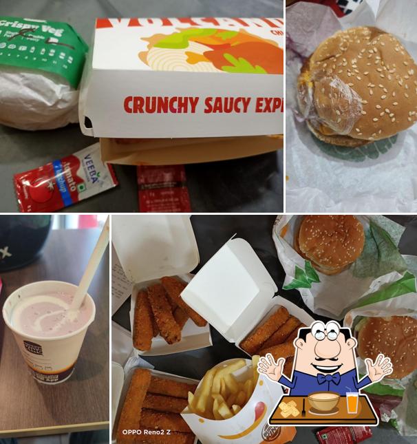 Clam chowder at Burger King