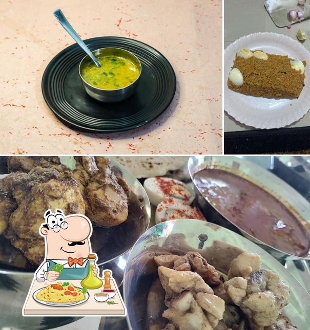 Food at Chingari Restaurant