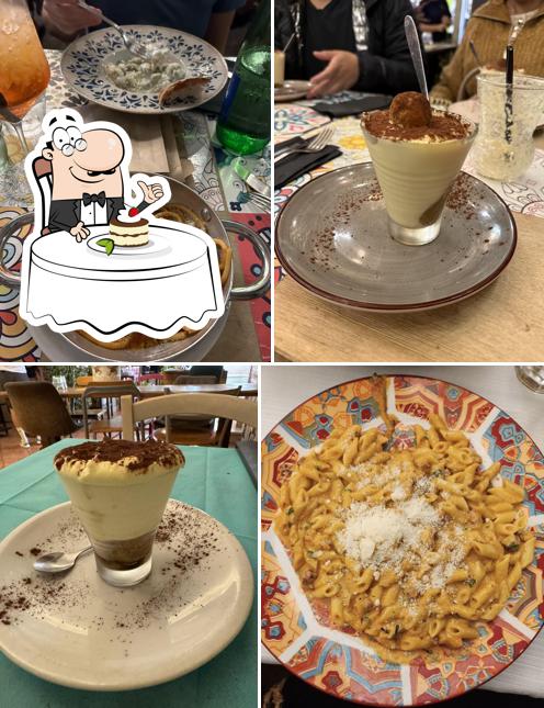 Tiramisù al Ristorante Cleto