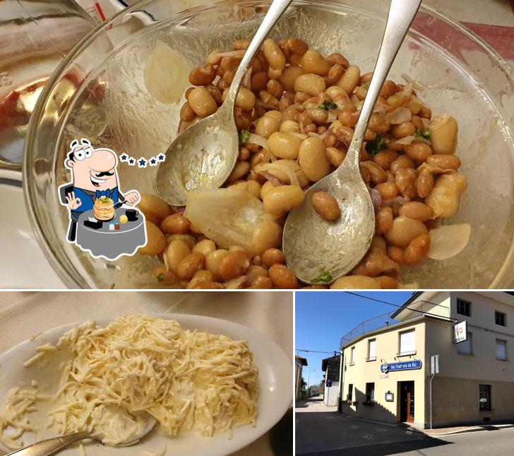 La immagine della cibo e esterno di Da Rico