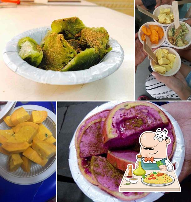 Meals at Kuremal Mohan Lal Kulfi Wale