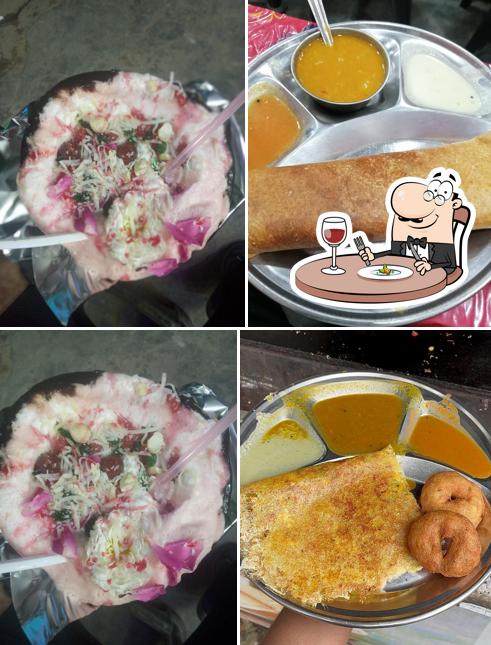 Food at Madrasi Dosa