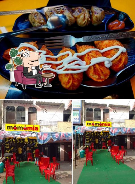 Among various things one can find interior and food at Momomia-Love in Every Bite