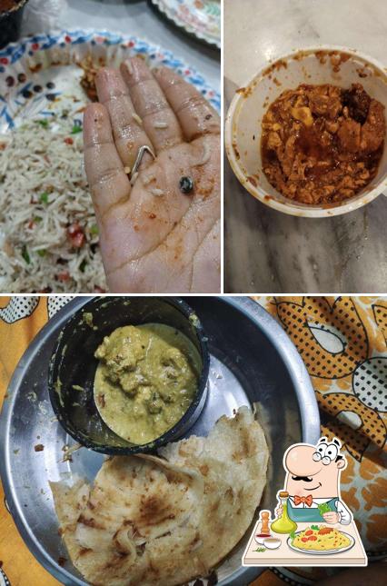 Meals at New Sher E Punjab Dhaba