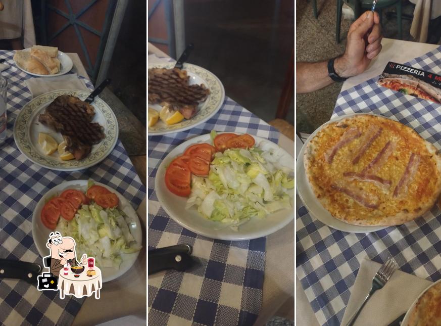 Cibo al Pizzeria 4 Mori...da Matteo...forno a legna