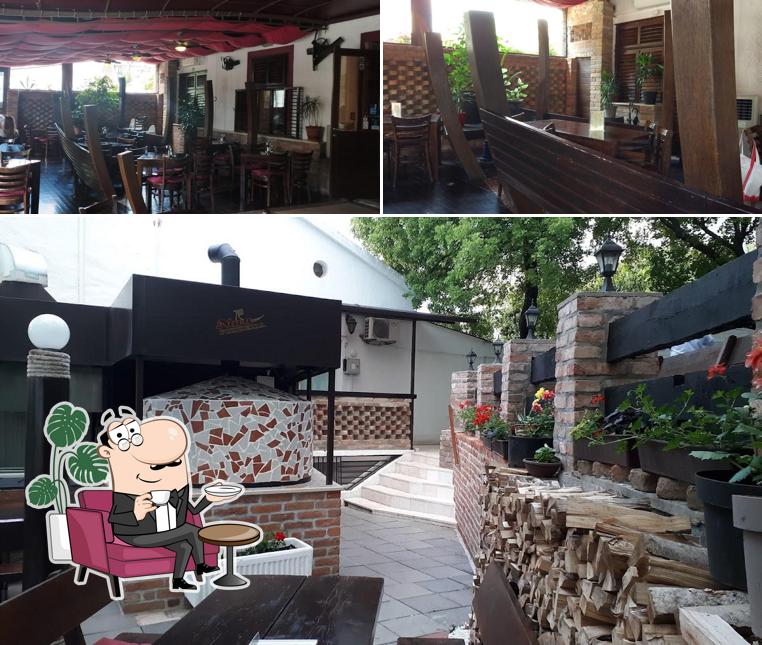 Dai un'occhiata agli interni di Pizzeria Nava