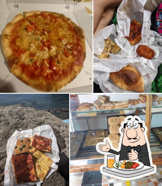 Cibo al Panificio Terremoto
