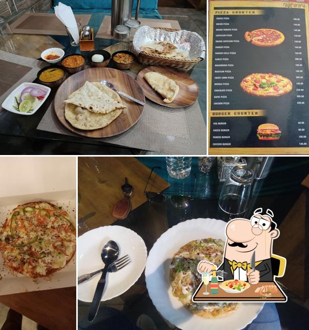 Food at Rajgharana Cafe & Restaurant