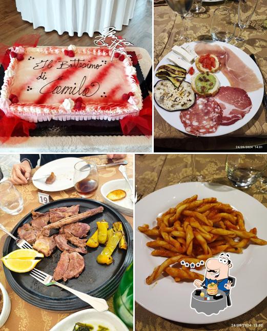 Cibo al Agriturismo I Casali di San Pastore