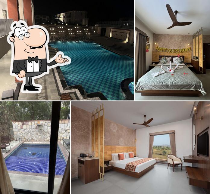 Check out how Bookmark Resorts, Jogi Mahal, Ranthambore looks inside