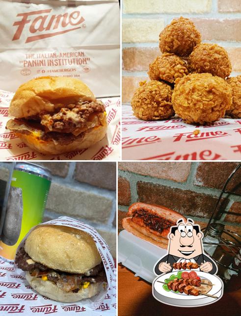 Cibo al FAME BURGERS