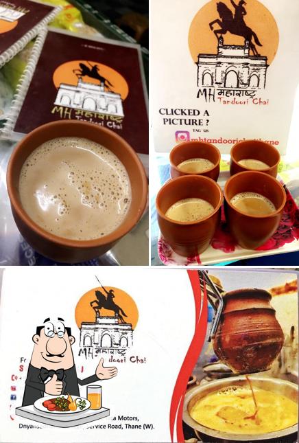 The image of food and beverage at MH tandoori chai