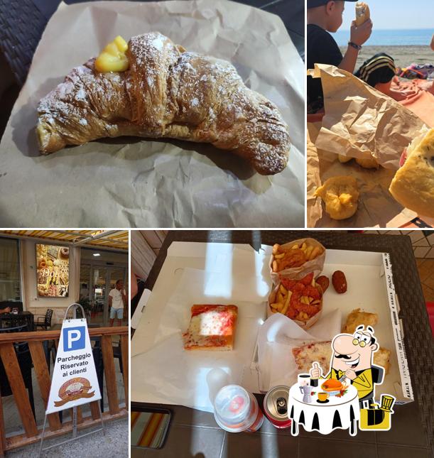 Cibo al Panificio Sant'Agata