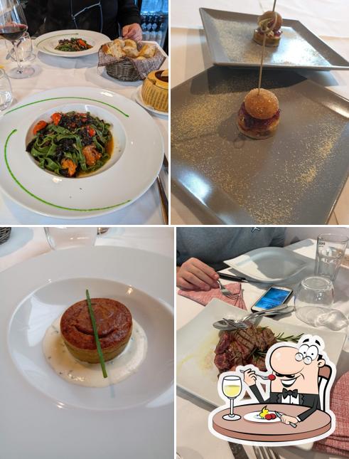 Platti al Ristorante La Vecchia Locanda