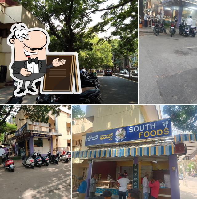 Check out how South Foods looks outside