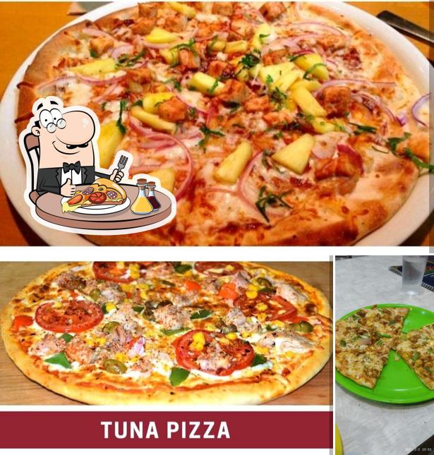 Try out pizza at Sai Pizza Corner