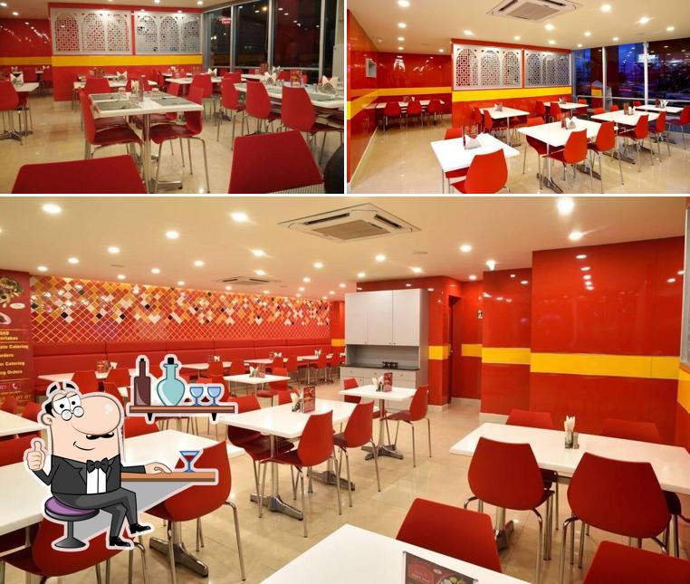 The interior of Shaadi Ki Biryani