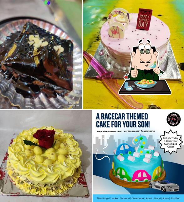 Meals at Shreya Cakes Studio